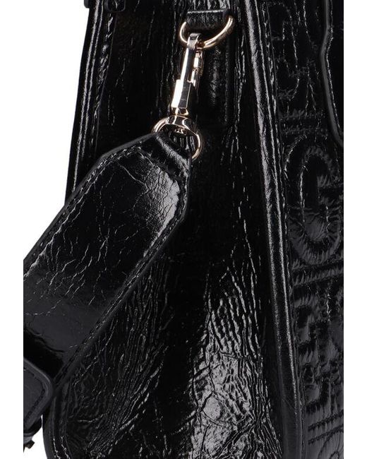 Guess Black Handtasche Silvana 2 Compartment Mini Tote