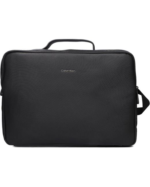 Calvin Klein Laptoptasche Ck Must Pique 2g Conv Laptop Bag in Schwarz für  Herren | Lyst CH