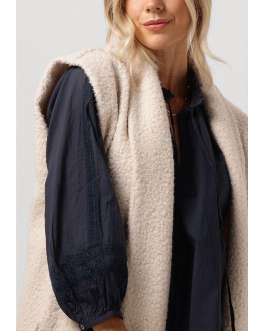 Circle Of Trust Blue Gilet Dolly Gilet
