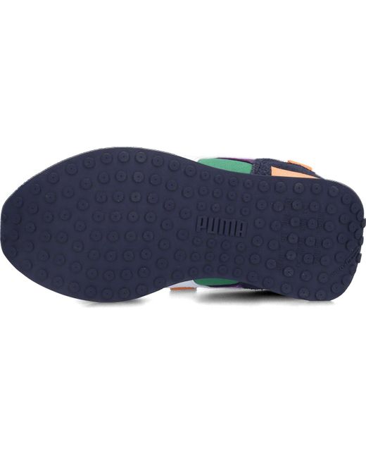 PUMA Black Sneaker Low Future Rider Play On