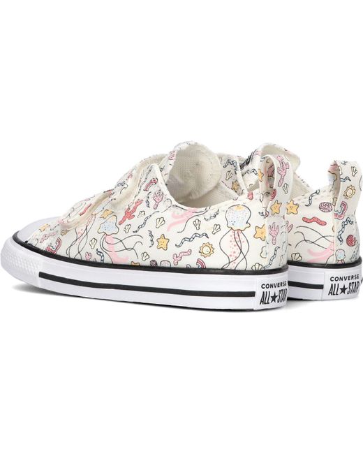 Converse Black Sneaker Low Chuck Taylor All Star 2V Mädchen