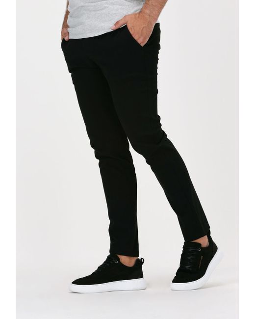 Plain Hose Josh 315 in Black für Herren