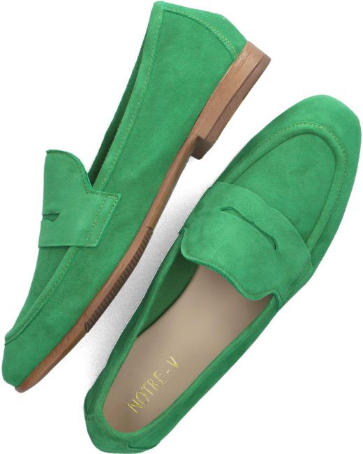 Notre-v Green Loafer 1Get104_ Damen