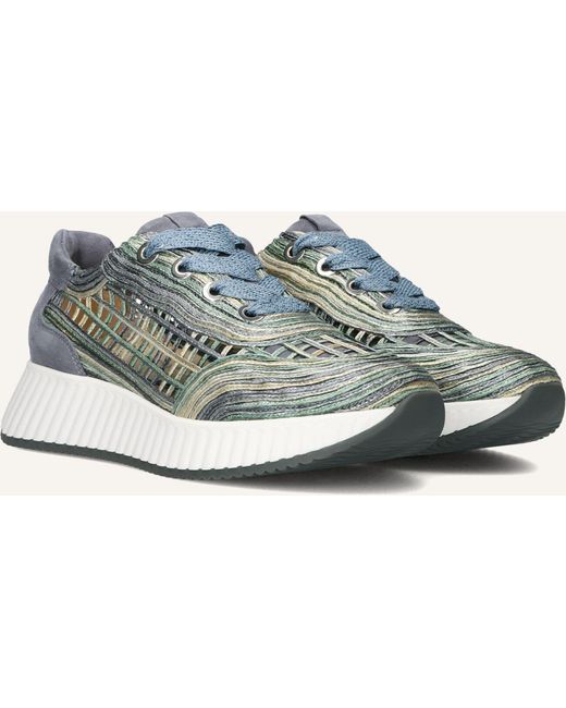 Softwaves Black Damen Sneaker 8.95.01