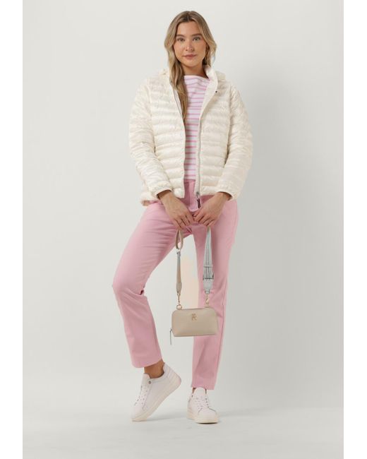Tommy Hilfiger Natural Wattierte Jack Feminine Lw Down Jacket