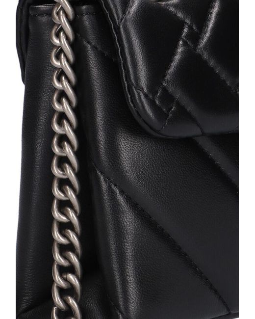 Kurt Geiger Black Umhängetasche Mini Kensington X Bag