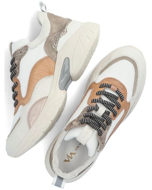 VIA VAI Zwarte Lage Sneakers Zaira Fae 57115 03-914 Vitello Madero -  Vergelijk prijzen