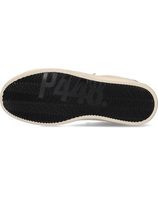 P448 Black Sneaker Low John Wmn Damen