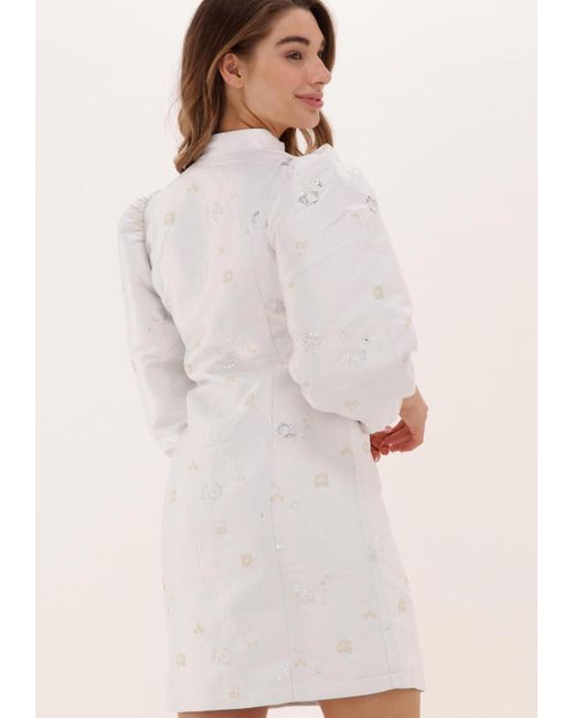 Bruuns Bazaar Natural Minikleid Prunella Adrine Dress Damen