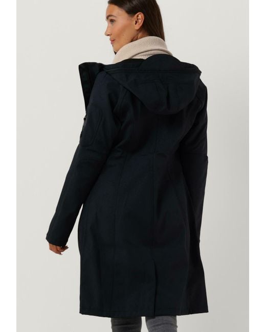 Ilse Jacobsen Black Regenjacke Rain 37L Damen