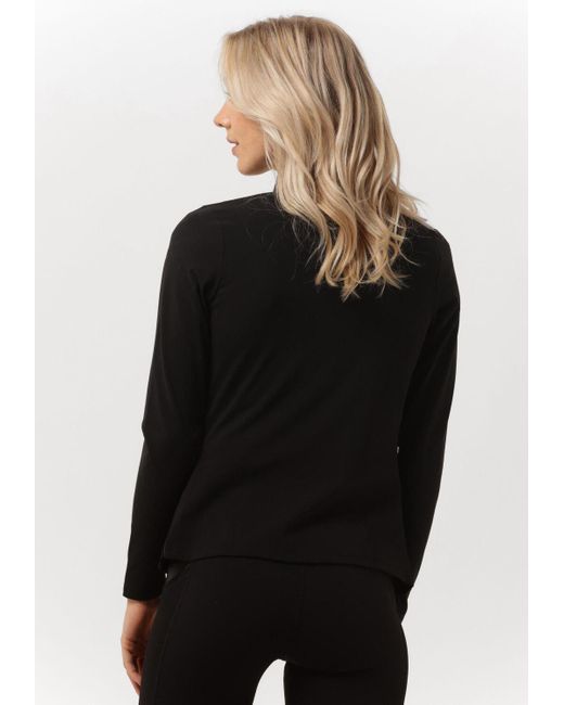 Lune Active Black Strickjacke Bobby Jacket
