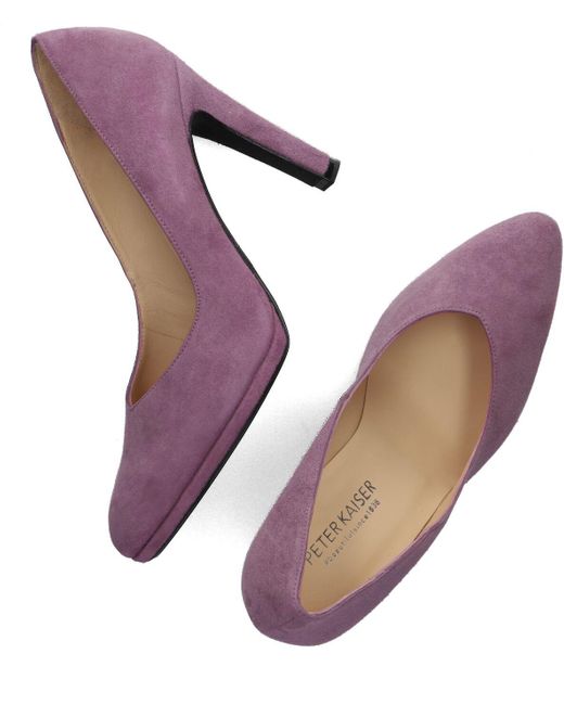 Peter Kaiser Purple Pumps Herdi