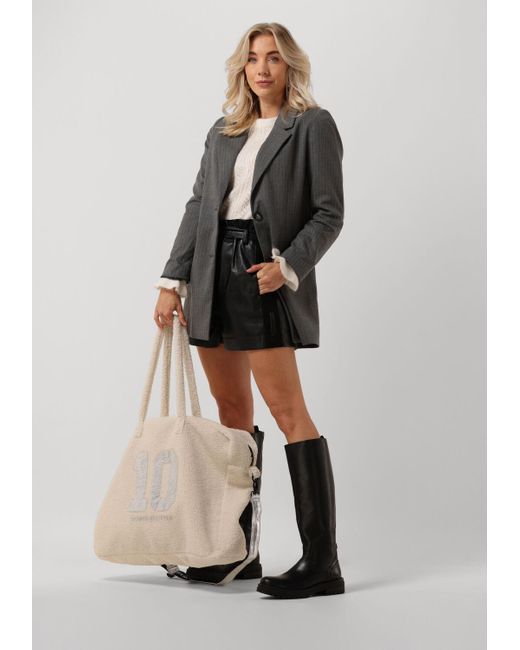 Object Natural Pullover Ophelia L/s Knit Pullover Nicht-gerade