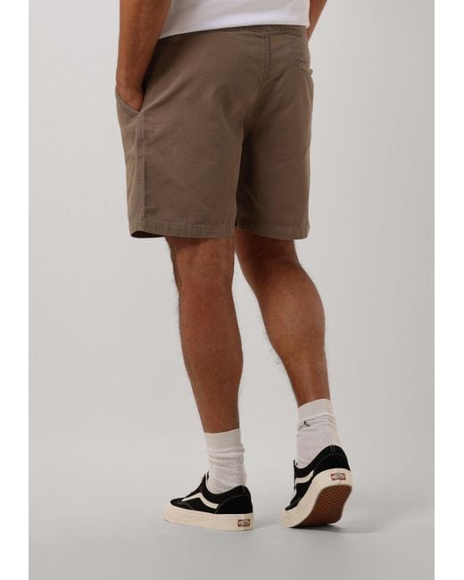 Forét Kurze Hose Home Short in Brown für Herren
