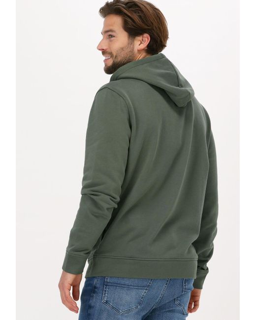 Boss Sweatshirt Wetry 10230209 in Green für Herren