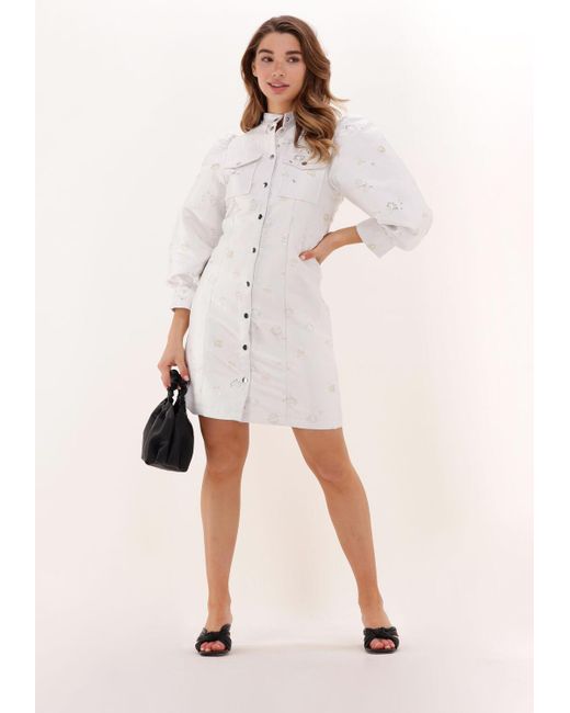 Bruuns Bazaar Natural Minikleid Prunella Adrine Dress Damen