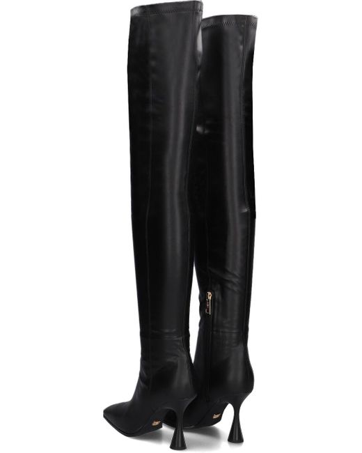 Josh V Black Hohe Stiefel Lieve