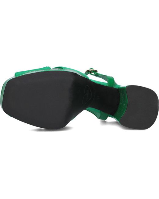 Love Moschino Green Sandalen Ja1605 Damen