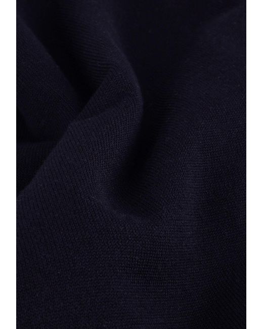 Profuomo Herren Pullover & Cardigans Half Zip Luxury Basic in Blue für Herren