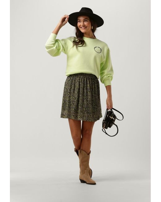 Catwalk Junkie Green Pullover Sw Enjoy The Now Damen