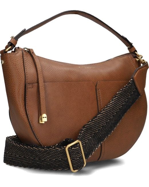 Gianni Chiarini Brown Umhängetasche Ginko
