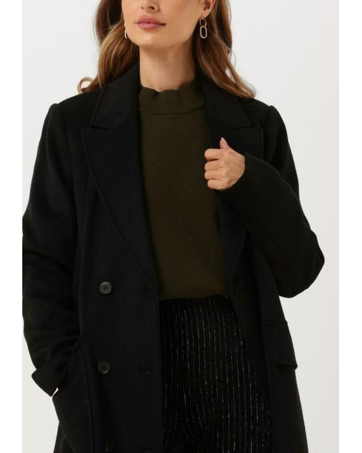 SELECTED Black Mäntel Katrine Wool Coat