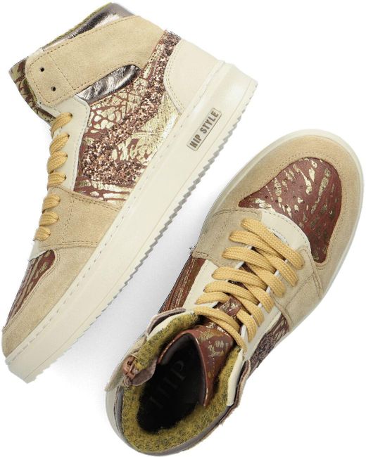 H.i.p. Black Sneaker High H1665 Mädchen