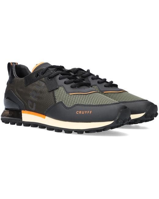 Cruyff Groene Lage Sneakers Superbia Heren in het Groen - Lyst