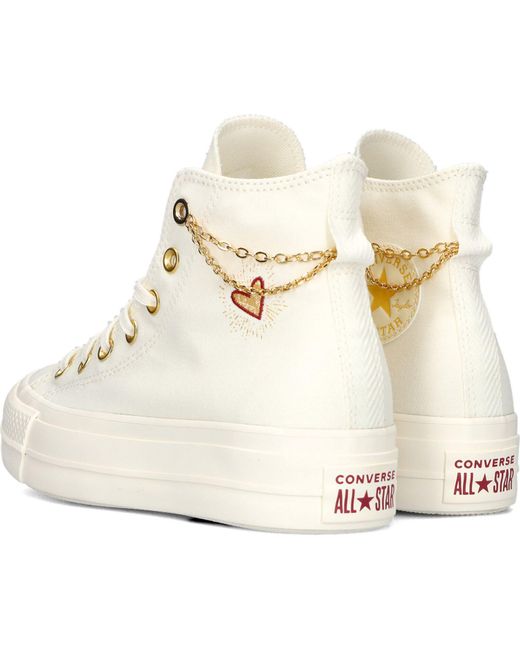 Converse Black Sneaker High Chuck Taylor All Star Lift Hi