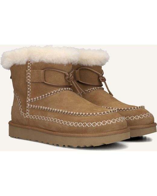 Ugg Brown Damen Stiefel Classic Mini Alpine