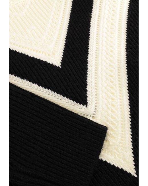 Suncoo Black Damen Pullover & Cardigans Pablito