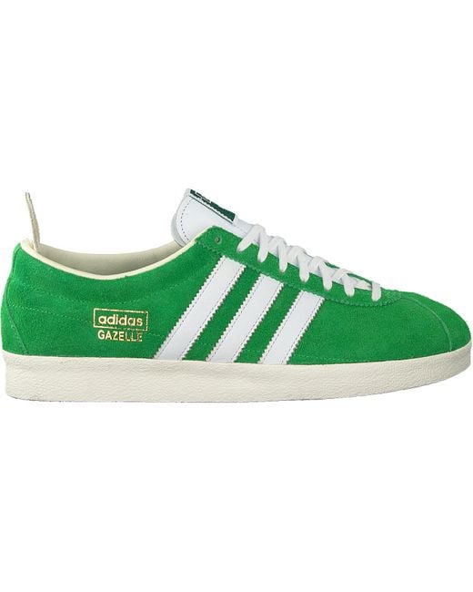 Adidas Green Grüne Sneaker Low Gazelle Vintage W