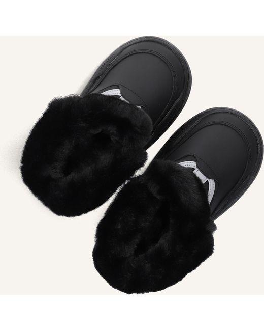 Moon Boot Black Mädchen Boots Jr Park Strap