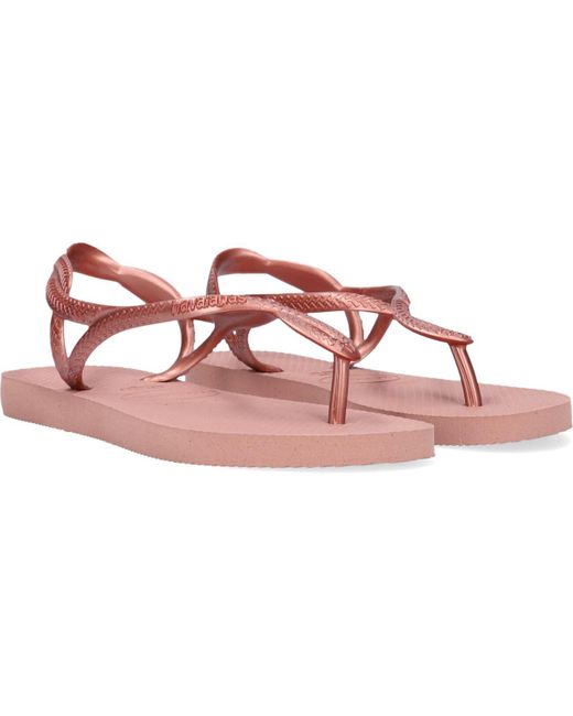 Havaianas Black Zehentrenner Luna Mädchen