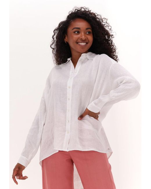 Ottod'Ame Black Bluse Camicia Ec4642 Damen
