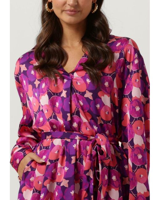 Ydence Red Midikleid Dress Kindra