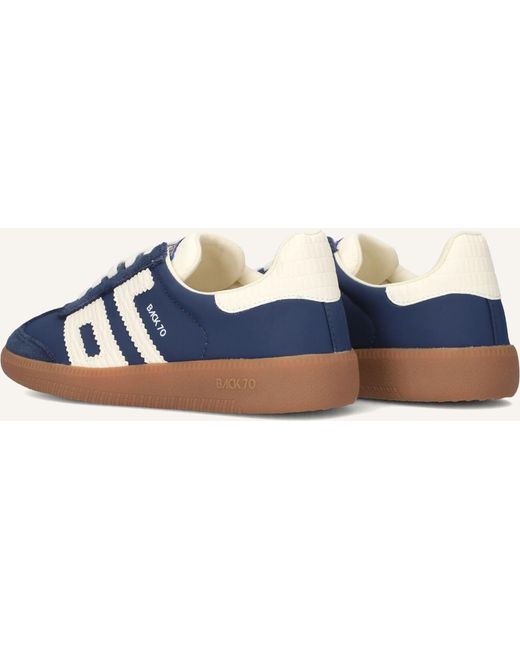Back70 Blue Mädchen Sneaker Ghost K