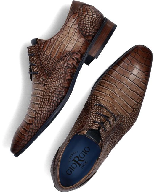 GIORGIO Business Schuhe 964180 Herren in Black für Herren