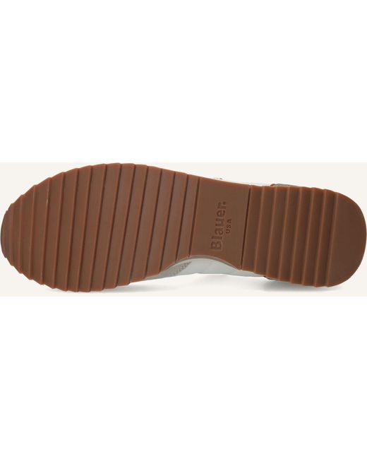 Blauer Herren Sneaker Queen01 in Black für Herren