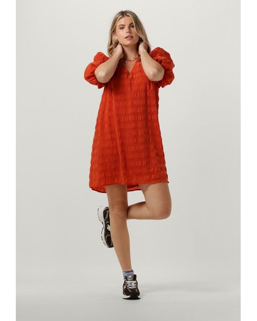 Modström Red Minikleid Dinomd Dress