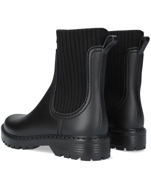 Unisa Rubber Zwarte Chelsea Boots Aynar in het Zwart - Lyst