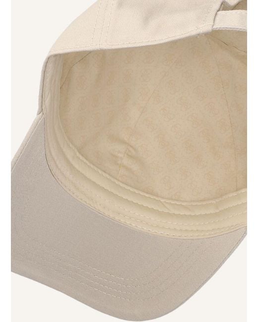 Guess Natural Damen Kappe Baseball Cap