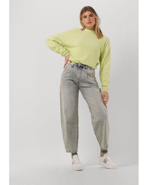 Catwalk Junkie Gray Mom Jeans Jn Christy Sky Damen