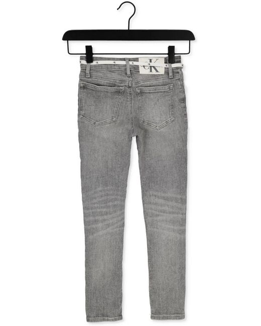 Calvin Klein Black Skinny Jeans Skinny Hr Light Wash Str Mädchen