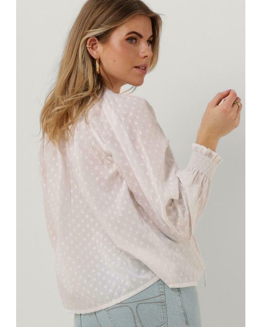 RUBY TUESDAY White Bluse Inoa Top