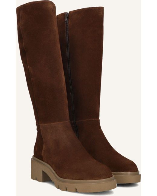 Softwaves Brown Damen Stiefel Vera 06
