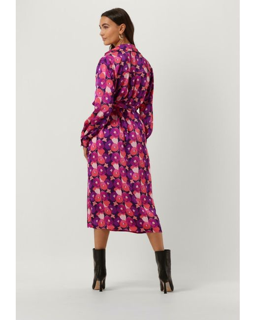 Ydence Red Midikleid Dress Kindra