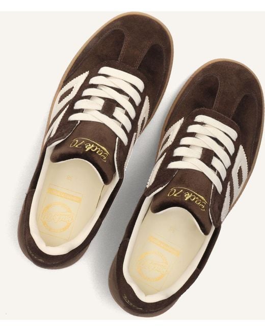 Back70 Black Damen Sneaker Cloud