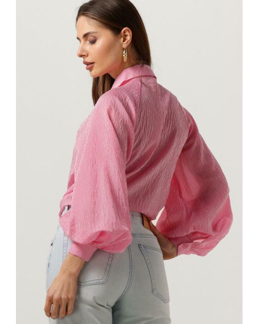 Ydence Pink Bluse Blouse Mara Damen