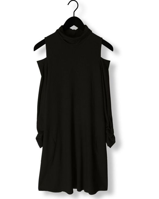 Ana Alcazar Black Midikleid 60s Dress Cut Out
